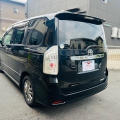 トヨタ ヴォクシー ZRR70 ZS KIRAMEKI ll 2012年 車検2年付き 93000Kmの画像