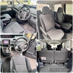 トヨタ ヴォクシー ZRR70 ZS KIRAMEKI ll 2012年 車検2年付き 93000Kmの画像