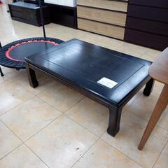 リユースのサカイ太田店★ジモティ割あり★  座卓 ブラック H3...
