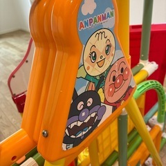 アンパンマン　うちの子天才 カンタン折りたたみ！ブランコパークDXの画像