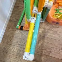 アンパンマン　うちの子天才 カンタン折りたたみ！ブランコパークDXの画像