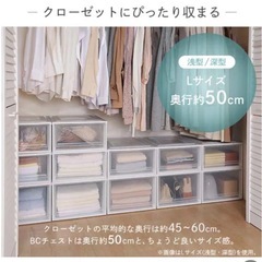 プラスチックケース　アイリスオーヤマの画像