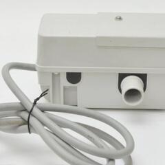 通電OK 安永エアーポンプ 切り替えバルブユニット TV20A-1 安永 電磁式エアーポンプ 浄化槽用 ブロワ ブロアー Yasunagaの画像
