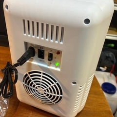 コンパクト冷蔵庫　新品　動作確認済み　詳細納得の方のみの画像
