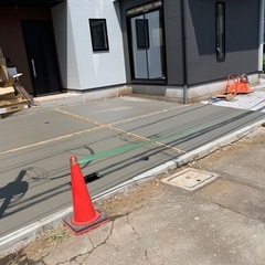 土間打ち手伝いさせてください！
