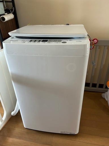 値下げしました！Hisense 洗濯機5.5kg ハイセンス 中古 SB-HWG55E5KK 洗濯機 5.5kg Hisense HW-G55E5KK