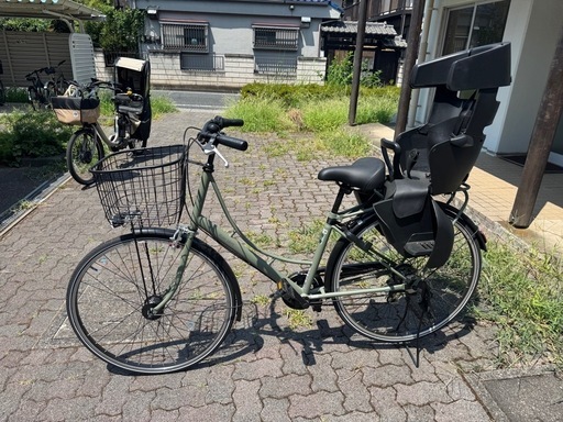 ALONSO アロンソ 26インチ 自転車 6段変速 ホワイト 【モノ市場東浦店