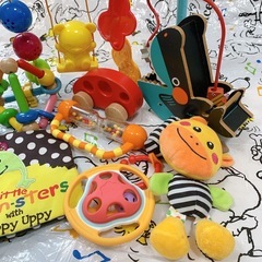 【まとめ売り】赤ちゃんおもちゃセット 8点の画像