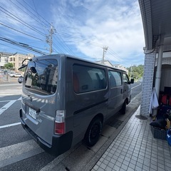 【日産キャラバン AD-V W E25】  フルDIYカスタム車両✨の画像