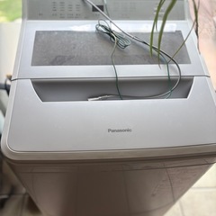 パナソニック縦型洗濯機　の画像
