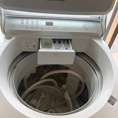パナソニック縦型洗濯機　の画像