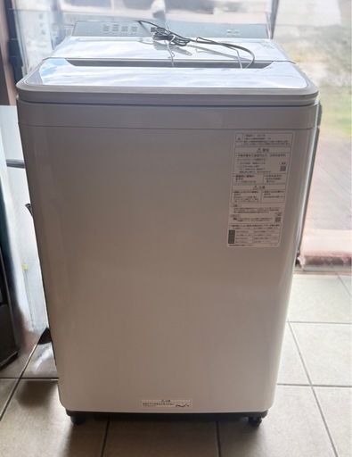パナソニック縦型洗濯機