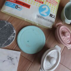 ダイソー商品9点（内未使用2点）の画像