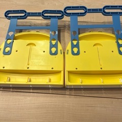 車用 テーブル ドリンクフォルダ付 ミニオン ドリンク&フードトレイ　の画像