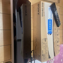 SONY BDZ-ZW1500 2017年製   の画像