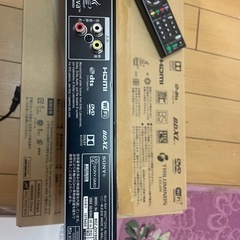SONY BDZ-ZW1500 2017年製   の画像