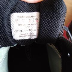 THE　NORTHFACE登山用スニーカーの画像