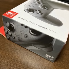 Switch プロコン 未開封の画像