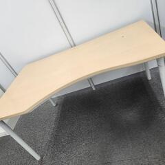 【 あげます 】オフィス用デスク パソコンデスク ４つありますの画像