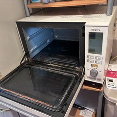 電子レンジ（現在利用中なので、受け渡しは別途調整）の画像