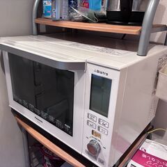 電子レンジ（現在利用中なので、受け渡しは別途調整）の画像