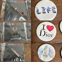 Dior ブローチ ピンバッジ 缶バッジ 10点 まとめ売りの画像