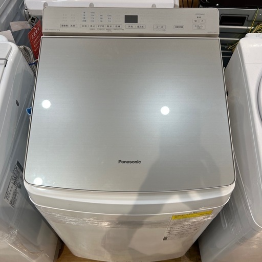 【トレファク神戸南店】Panasonicの縦型洗濯乾燥機です【取りに来られる方限定】