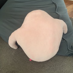 姿勢を守るぬいぐるみ「MAMO」の画像