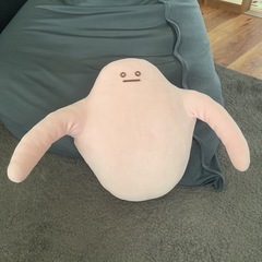 姿勢を守るぬいぐるみ「MAMO」の画像