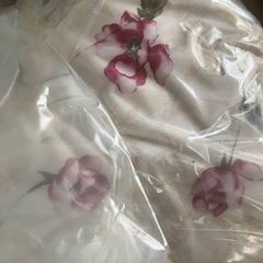 夏肌掛け布団　　クリーニング済みの画像
