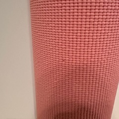 ヨガマット（ピンク）の画像