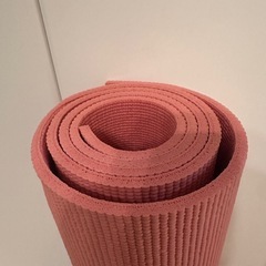 ヨガマット（ピンク）の画像