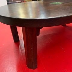 折りたたみ式センターテーブルの画像