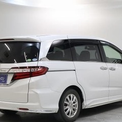 【自社ローン対象】ホンダ　オデッセイ　両側電動スライドドア　後席モニター　バックカメラの画像