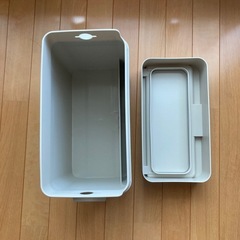 密閉フタ付きゴミ箱　　　の画像