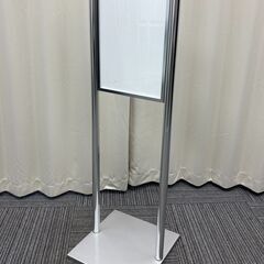 ※交渉中  
A3サイズ　両面　案内板　サインボードの画像