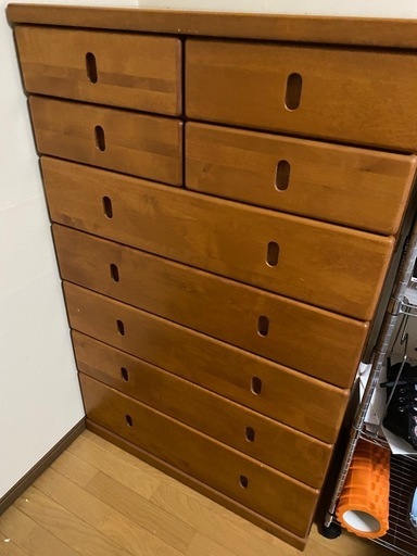 チェスト (めぐ) 新静岡の収納家具《タンス、衣類収納》の中古