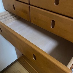 値下げしました！チェストの画像