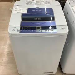 【値下げしました】【6ヶ月の動作保証付き】HITACHIの全自動洗濯機のご紹介ですの画像