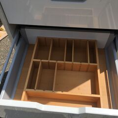 JM20138S)★大特価★食器棚/キッチンボード エムケーマエダ家具 幅：約60cm 高さ：約190cm 奥行：約44cm 中古品【取りに来られる方限定】の画像