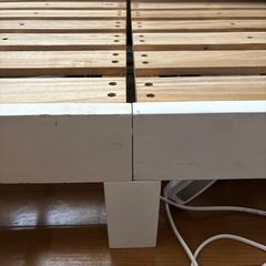 スノコベッドの画像