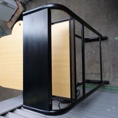 P707　オークス　フレックス　カウンターテーブル　椅子2脚付属の画像