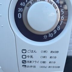 シャープ電子レンジRE-T1　ハイパワー７００W 　2010年製の画像