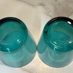 ロ 2508-141 イッタラ タンブラー ペアセット バラ売り不可 中古美品の画像