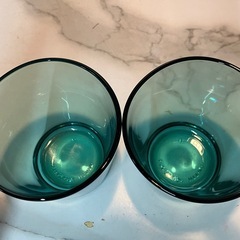 ロ 2508-141 イッタラ タンブラー ペアセット バラ売り不可 中古美品の画像