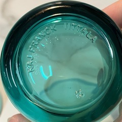 ロ 2508-141 イッタラ タンブラー ペアセット バラ売り不可 中古美品の画像