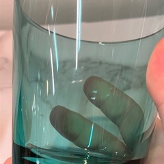 ロ 2508-141 イッタラ タンブラー ペアセット バラ売り不可 中古美品の画像