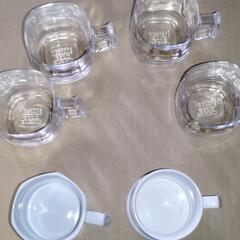 NESCAFE　コーヒーカップ6個の画像