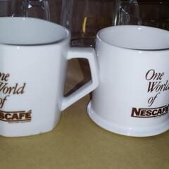 NESCAFE　コーヒーカップ6個の画像