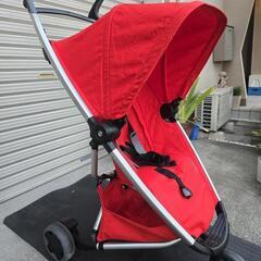 (美品)クイーニーザップ　ベビーカーの画像